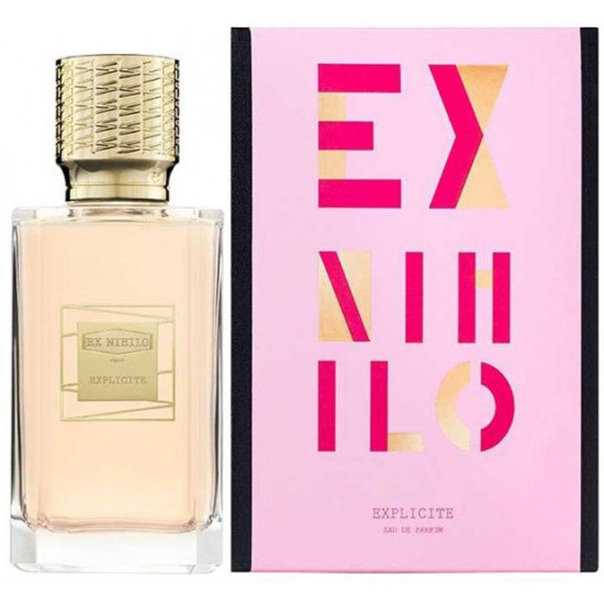 Unisex Eau de Parfum Ex Nihilo Explicite 100 ml (3760264093251)