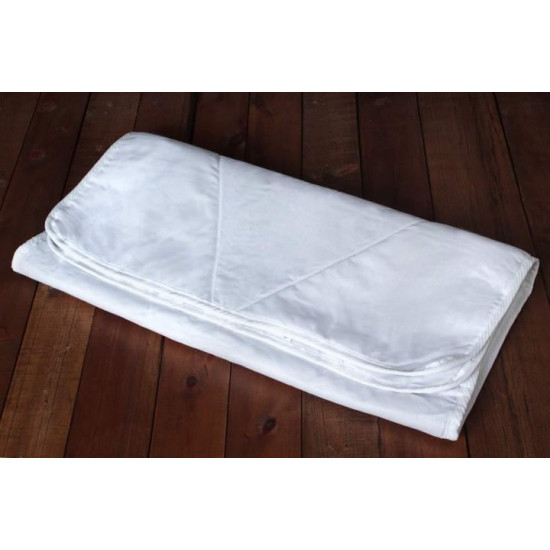 Linen mattress cover (cotton fabric), size 60x120 cm, cream