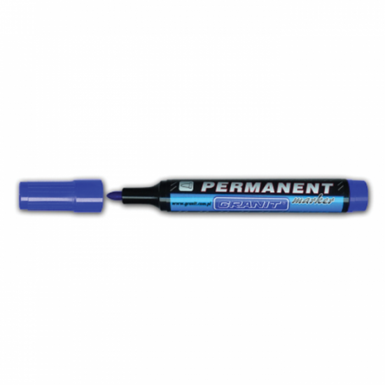 Marker Granit waterproof 3-4 mm blue (gr.M860.Blue)