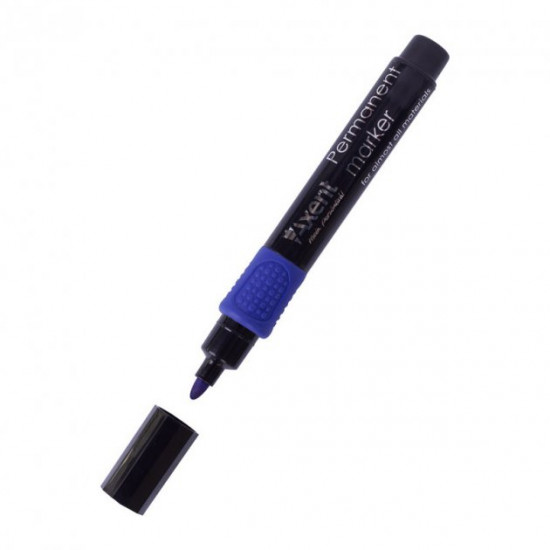 Marker Axent Permanent 2541-A 2 mm blue (2541-02-a)