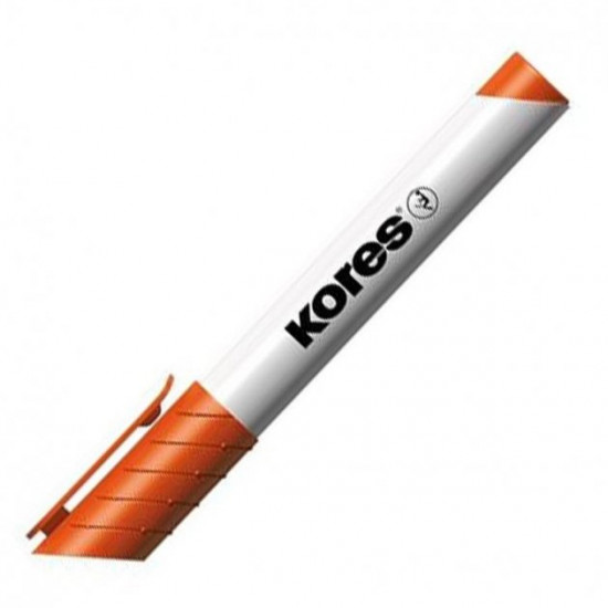 Kores marker for white boards 1-3 mm orange (K20834)