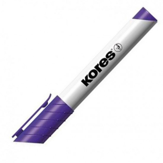 Kores whiteboard marker 1-3 mm purple (K20836)