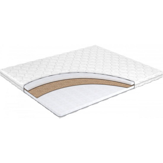 Thin mattress topper Famille Top Reve Cocos 90x200 cm (18032021-10) (ROZ6400058622)