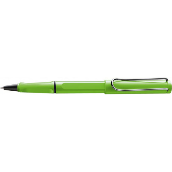 Ручка-ролер Lamy Safari Зелена / Стрижень M63 1 мм Чорний (4014519661412)