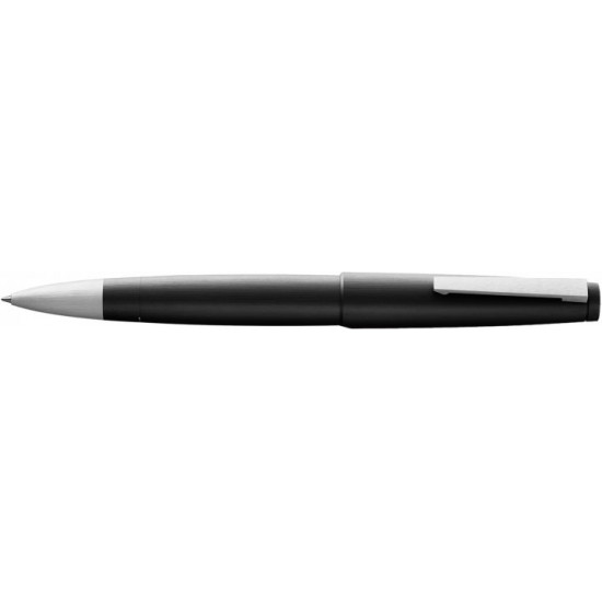 Ручка-ролер Lamy Safari 2000 Чорна / Стрижень M63 1 мм Чорний (4014519278580)