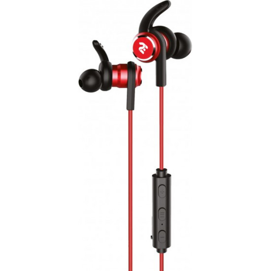  Наушники 2E S9 WiSport In Ear Waterproof Wireless Mic Red (2E-IES9WRD)