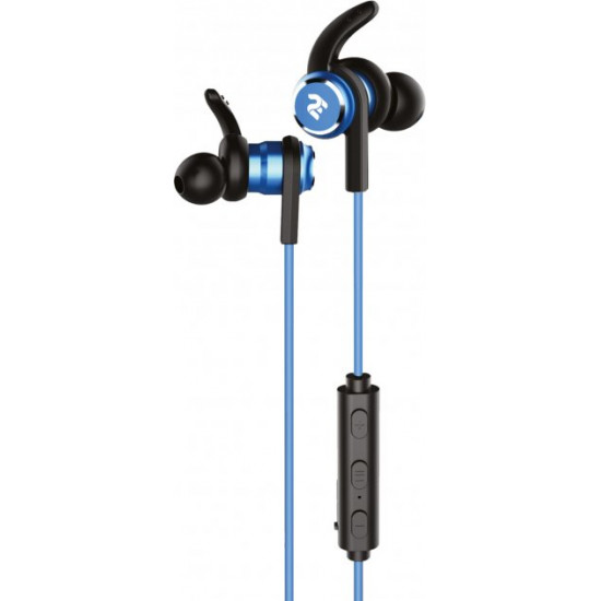  Наушники 2E S9 WiSport In Ear Waterproof Wireless Mic Blue (2E-IES9WBL)