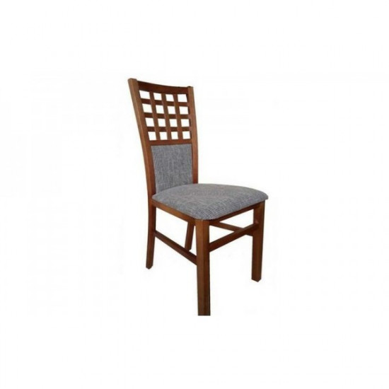 Kitchen chair made of natural wood Daniel 3 Arbor Drev color dark walnut