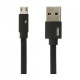 USB кабель Remax RC-094m 1m Micro-USB чорний