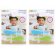 Silicone spoons Munchkin Gentle Scoop 2 pcs Blue, Green (27147.01)