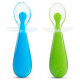 Silicone spoons Munchkin Gentle Scoop 2 pcs Blue, Green (27147.01)