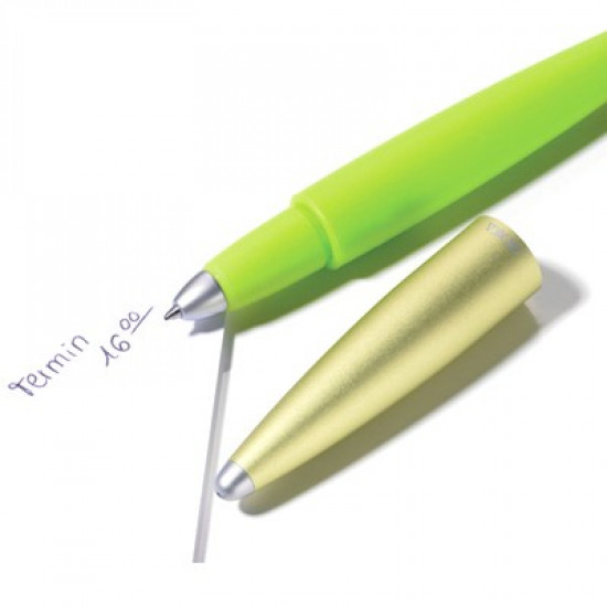 Ballpoint flexible stylus pen Troika Flexi Stylus, green