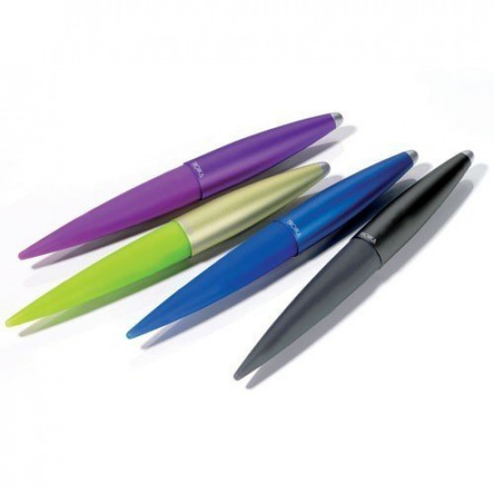 Ballpoint flexible stylus pen Troika Flexi Stylus, green