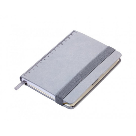 Notepad with ballpoint pen Troika Slim gray