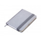 Notepad with ballpoint pen Troika Slim gray