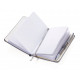 Notepad with ballpoint pen Troika Slim gray