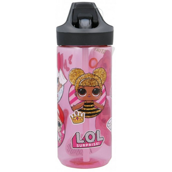  Бутылка Stor LOL Surprise - Rock On, Tritan Premium Bottle 620 ml