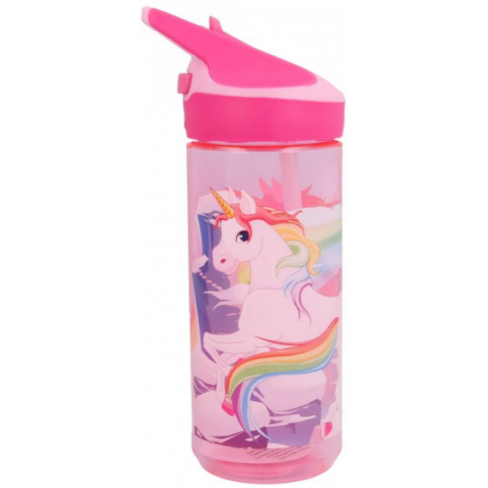 Пляшка Stor Unicorns, Tritan Premium Bottle 620 ml