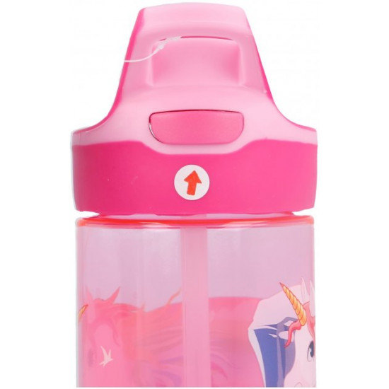 Пляшка Stor Unicorns, Tritan Premium Bottle 620 ml