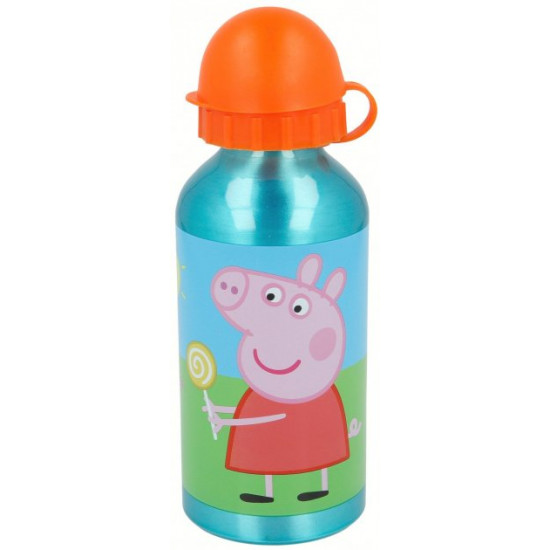  Бутылка Stor Peppa Pig, Aluminium Bottle 400 ml