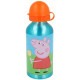  Бутылка Stor Peppa Pig, Aluminium Bottle 400 ml