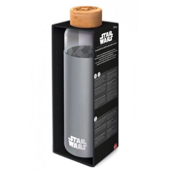  Бутылка Stor Star Wars, Glass Bottle 585 ml