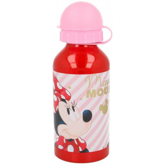  Бутылка Stor Disney - Minnie Electric Doll, Aluminium Bottle 400 ml