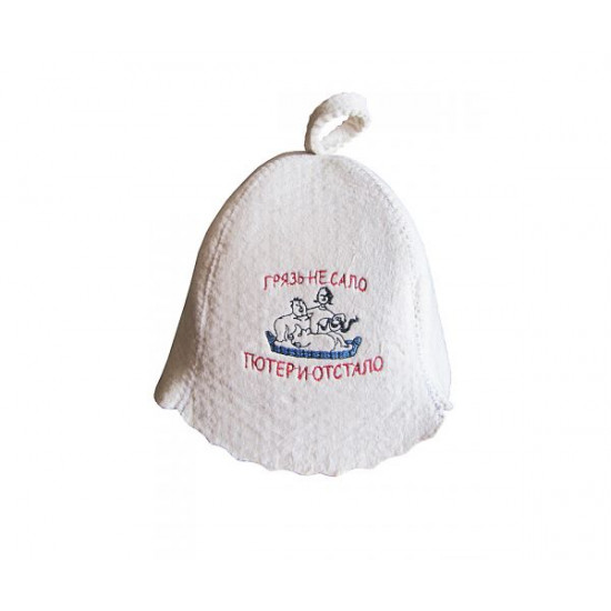 Hat for baths and saunas made of felt Mud KD010066