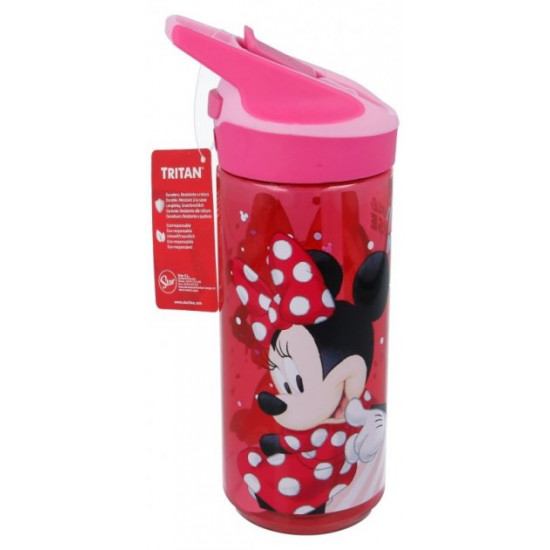  Бутылка Stor Disney - Minnie Mouse Electric Doll, Tritan Premium Bottle 620 ml