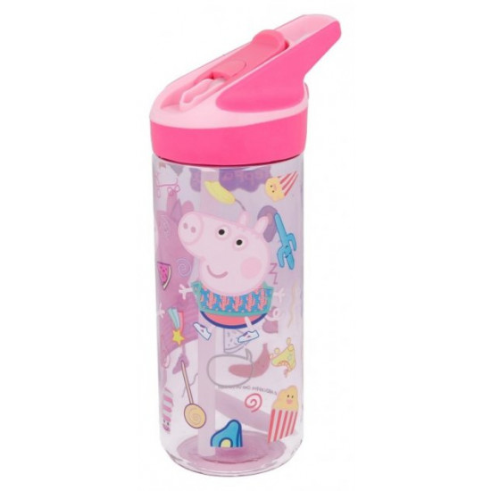  Бутылка Stor Peppa Pig - Haze, Tritan Premium Bottle 620 ml