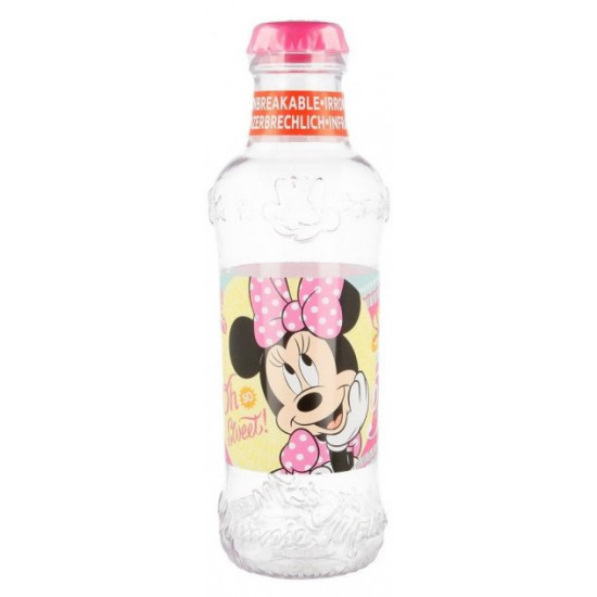 Пляшка Stor Disney - Minnie Mouse Use Soda Bottle 390 ml