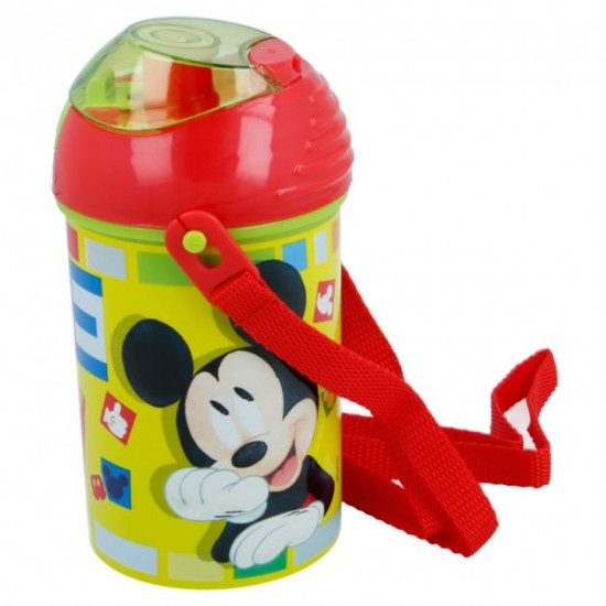  Бутылка Stor Disney - Mickey Mouse, Pop Up Canteen 450 ml