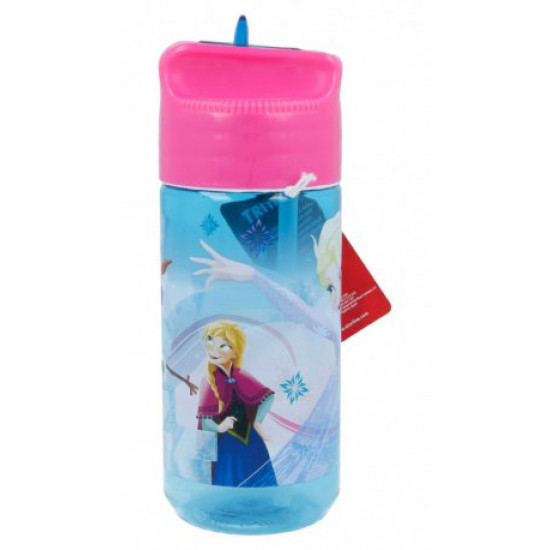 Пляшка Stor Disney - Frozen Iridescent Aqua, Tritan Hydro Bottle 430 ml