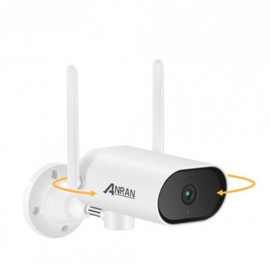 Поворотна камера WiFi Anran AR-W620 5Mp (IP, LAN, Ai, PTZ) (954)