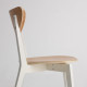 Chair IKEA NORDMYRA white, bamboo 803.732.27