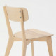 Chair IKEA LISABO ash 004.572.35