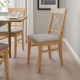 Chair IKEA INGOLF brown 804.730.76