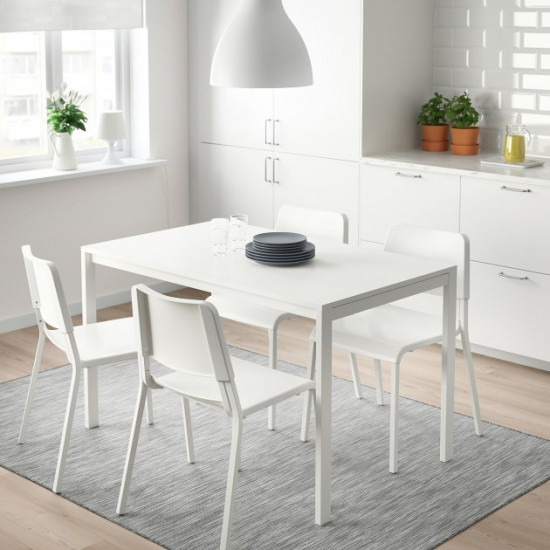  Стул IKEA TEODORES белый 903.509.37