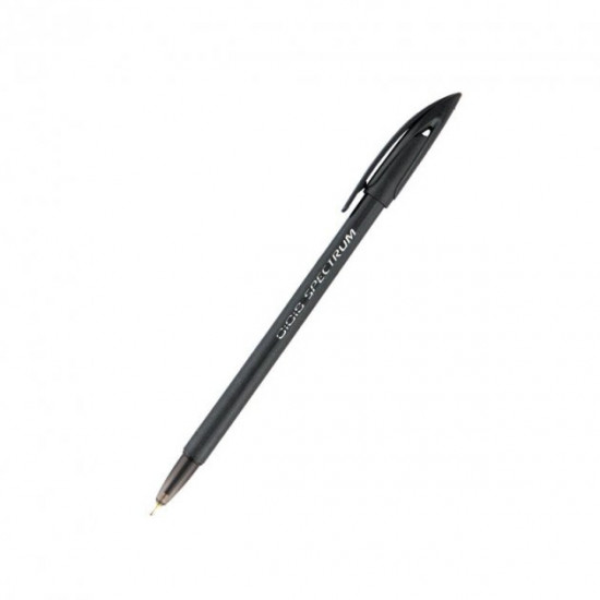 Ballpoint pen Unimax Spectrum black black housing. 1mm (UX-100-01)