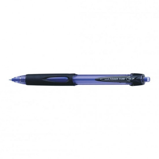 Ballpoint pen Uni Power tank blue 0.7mm automatic (SN-227.Blue)