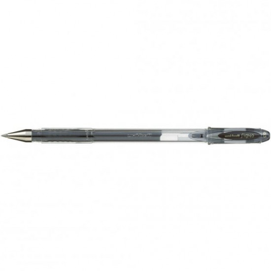 Gel pen Uni uni-ball Signo black 0.7mm (UM-120.Black)