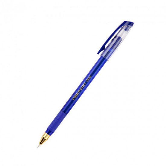 Ballpoint pen Unimax Fine Point Gold Dlx blue 0.7mm (ux-139-02)