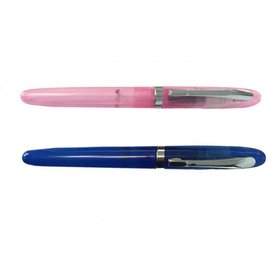 Fountain pen ZiBi blue mix 2 designs (ZB.2246)