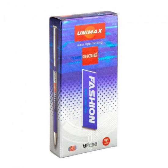 Ballpoint pen Unimax Fashion blue 0.7mm (UX-121-02)