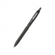 Ballpoint pen Unimax Aerogrip black 0.7mm automatic (ux-136-01)