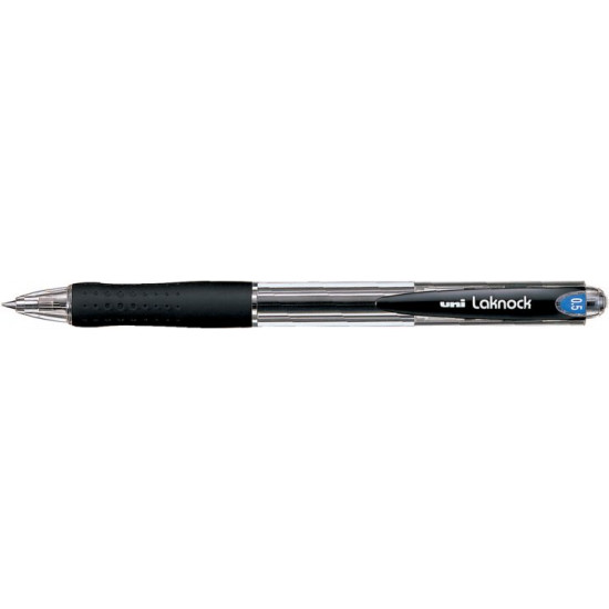 Ballpoint pen Uni Laknock black 0.5mm automatic micro (SN-100.(05).Black)