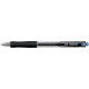 Ballpoint pen Uni Laknock black 0.5mm automatic micro (SN-100.(05).Black)