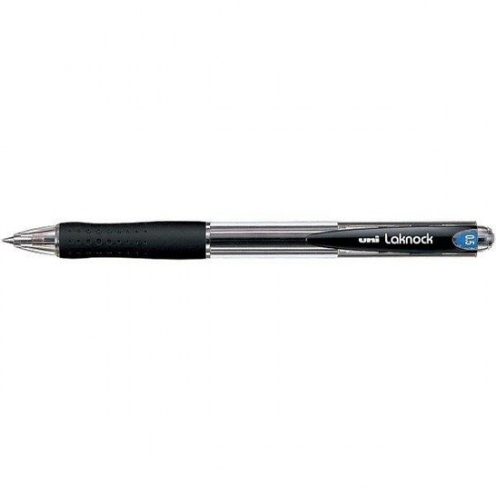 Ballpoint pen Uni Laknock black 0.5mm automatic micro (SN-100.(05).Black)