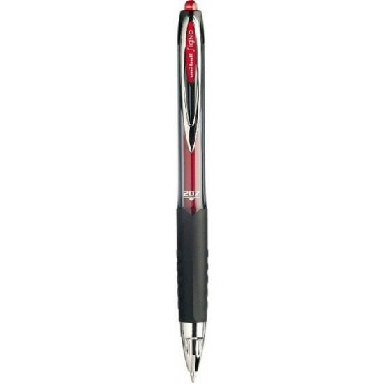 Gel pen Uni uni-ball Signo red 0.7mm (UMN-207.Red)