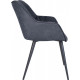 Chair Nowy Styl VENSAN ordf HN BLACK (BOX) SORO-95